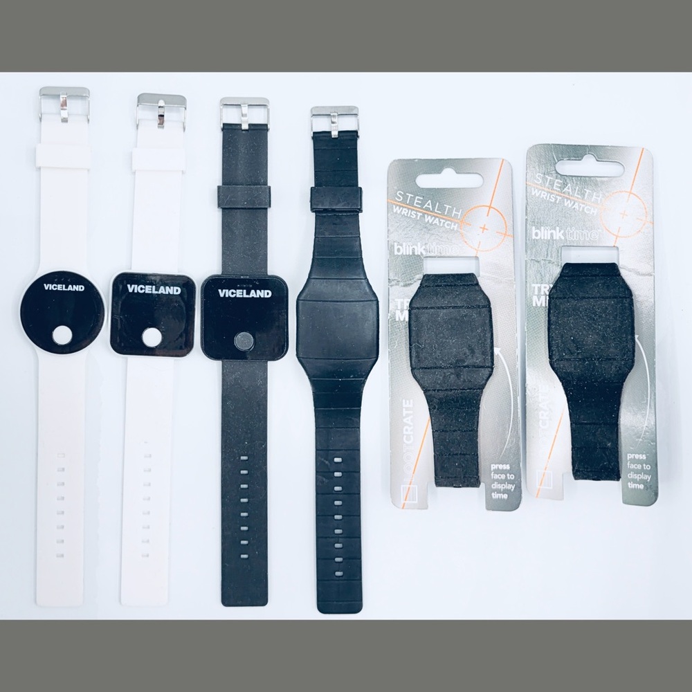 Used Untested Assorted Unisex Watch Lot / Bundle - Picture 2 of 7